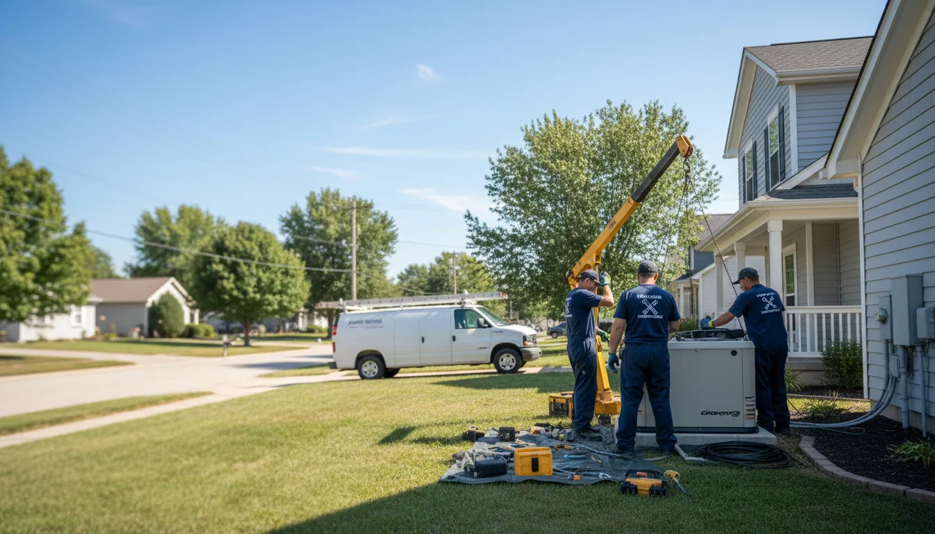 Generator Installation in Oolitic, IN near me